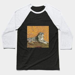 Leopard Jungle Cat Baseball T-Shirt